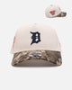 New Era Detroit Tigers 'Realtree Visor' 9FORTY A-Frame Snapback Cream/Camo