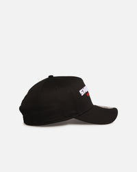 New Era Atlanta Falcons 'Upside Down Logo' 9FORTY A-Frame Snapback Black