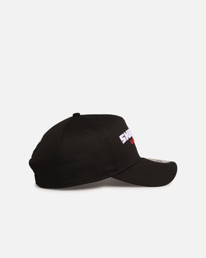 New Era Atlanta Falcons 'Upside Down Logo' 9FORTY A-Frame Snapback Black