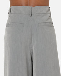 XXIII Pleated Pant Grey