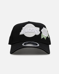 New Era Los Angeles Lakers 'Glow Rose' 9FORTY A-Frame Snapback Black