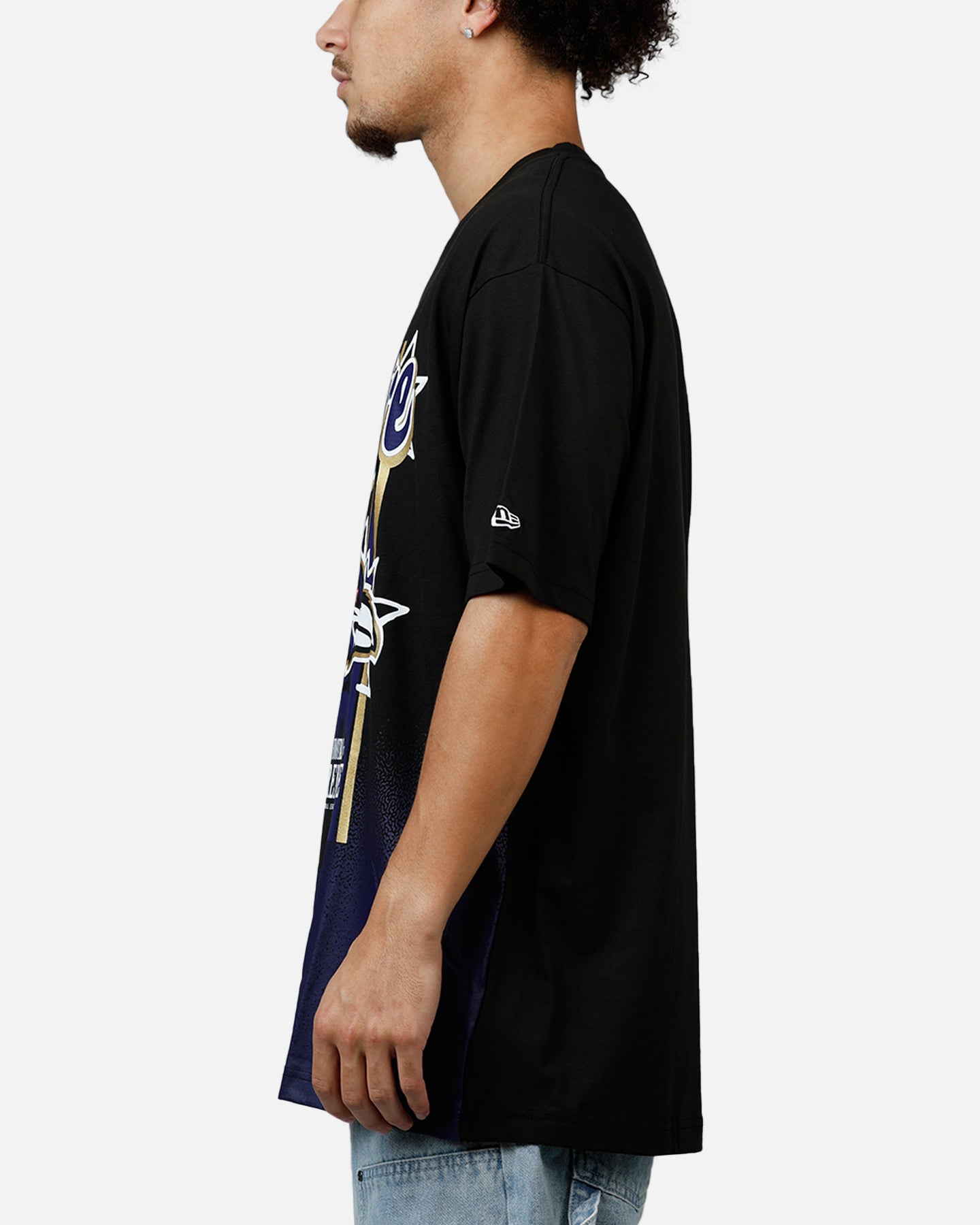 New Era Baltimore Ravens Sport Class T-Shirt Black | Culture Kings US