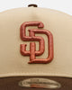 New Era San Diego Padres 'Vintage' 9FORTY A-Frame Snapback Vegas Gold