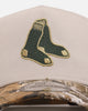 New Era Boston Red Sox 'Real Tree Stone' 9FORTY A-Frame Snapback Stone