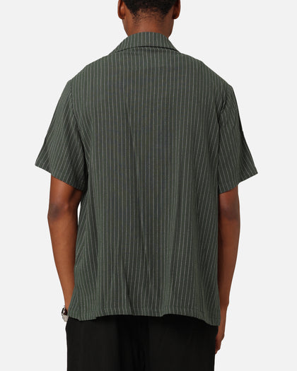 XXIII Nicholas Button Up Shirt Green/White