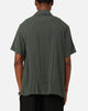 XXIII Nicholas Button Up Shirt Green/White