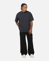 Carre Baggy Carpenter Jeans Black Denim