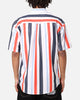 Tommy Jeans TJM Relax Stripes Shirt White Stripe