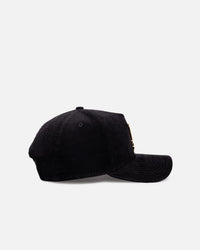 New Era Los Angeles Dodgers 'Diamontee Cord' 9FORTY A-Frame Snapback Black Cord