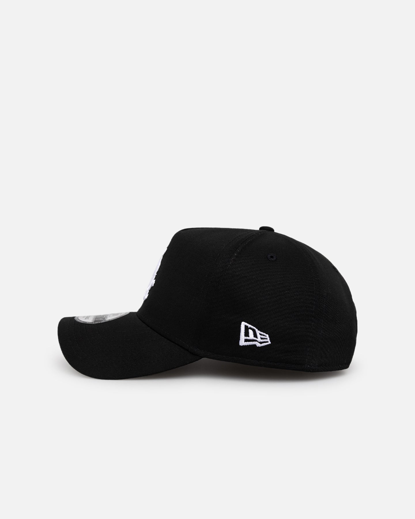 New Era Chicago White Sox 'Black/White' 9FORTY A-Frame Snapback