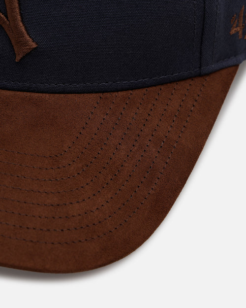 47 Brand New York Yankees 'Blueberry Pie' Offside DT Snapback Vintage Navy