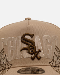 New Era Chicago White Sox 'Tribal' 9FORTY A-Frame Snapback Camel
