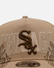 New Era Chicago White Sox 'Tribal' 9FORTY A-Frame Snapback Camel