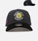 New Era Golden State Warriors 'Stealth 2.0' 9FORTY A-Frame Snapback Graphite