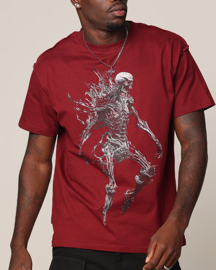 Saint Morta Wraith Cut T-Shirt Lava