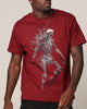 Saint Morta Wraith Cut T-Shirt Lava