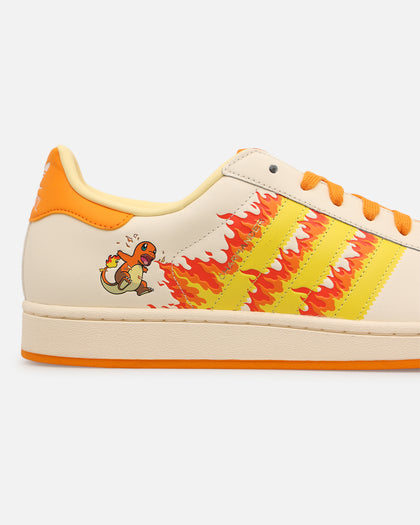 Adidas x Pokémon 'Charmander' Superstar II Cream