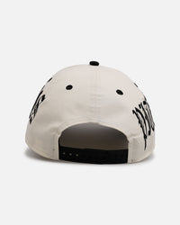 New Era Pittsburgh Pirates 'Gothic Script Two Tone' 9FORTY A-Frame Snapback Chrome/Black
