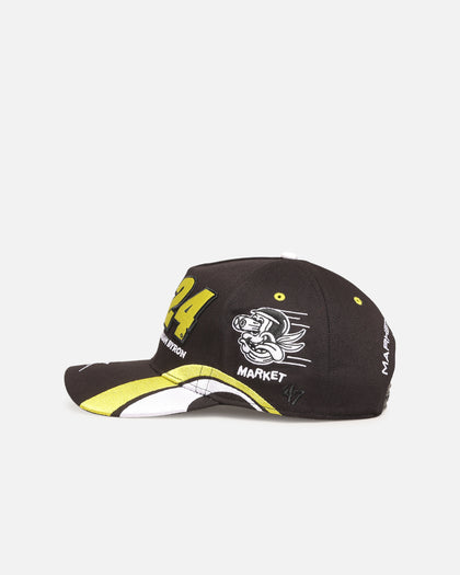 47 Brand X Market Studios 'Byron' 47 Hitch Snapback Black