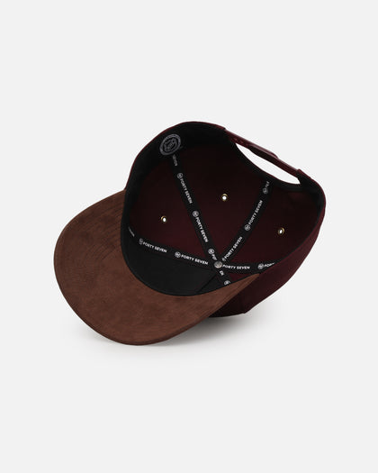 47 Brand Chicago Blackhawks 'Cherry Pie' Offside DT Snapback Dark Maroon