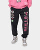 Mitchell & Ness Chicago Bulls Neon Champs Sweat Pants Faded Black