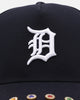 New Era Detroit Tigers 'Visor Embellishment' 9FORTY A-Frame Snapback Official Team Colors