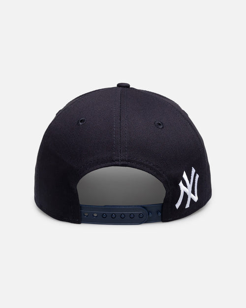 New Era New York Yankees "Calligraphic" 9Forty A-Frame Snapback Navy