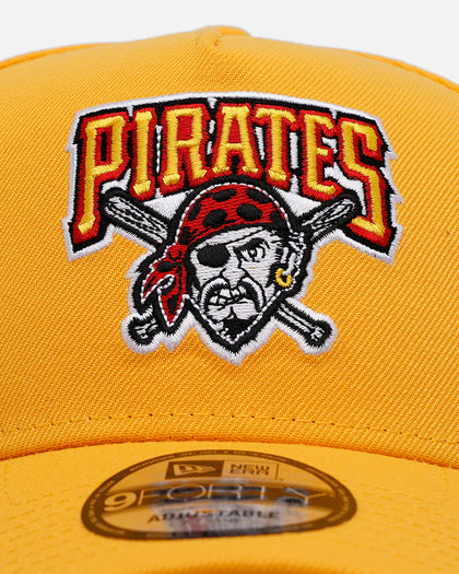 New Era Pittsburgh Pirates 'Sunshine' 9FORTY A-Frame Snapback Canary