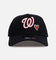 New Era Washington Nationals 'Team Color Hearts' 9FORTY A-Frame Snapback Official Team Color