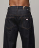 American Thrift Vintage Straight Jeans Raw Blue