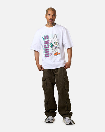 Culture Kings Anaheim Ducks Smash T-Shirt White