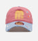 New Era Mexico National Baseball Team 'Seasoned' 9FORTY A-Frame Strapback Pink/Blue