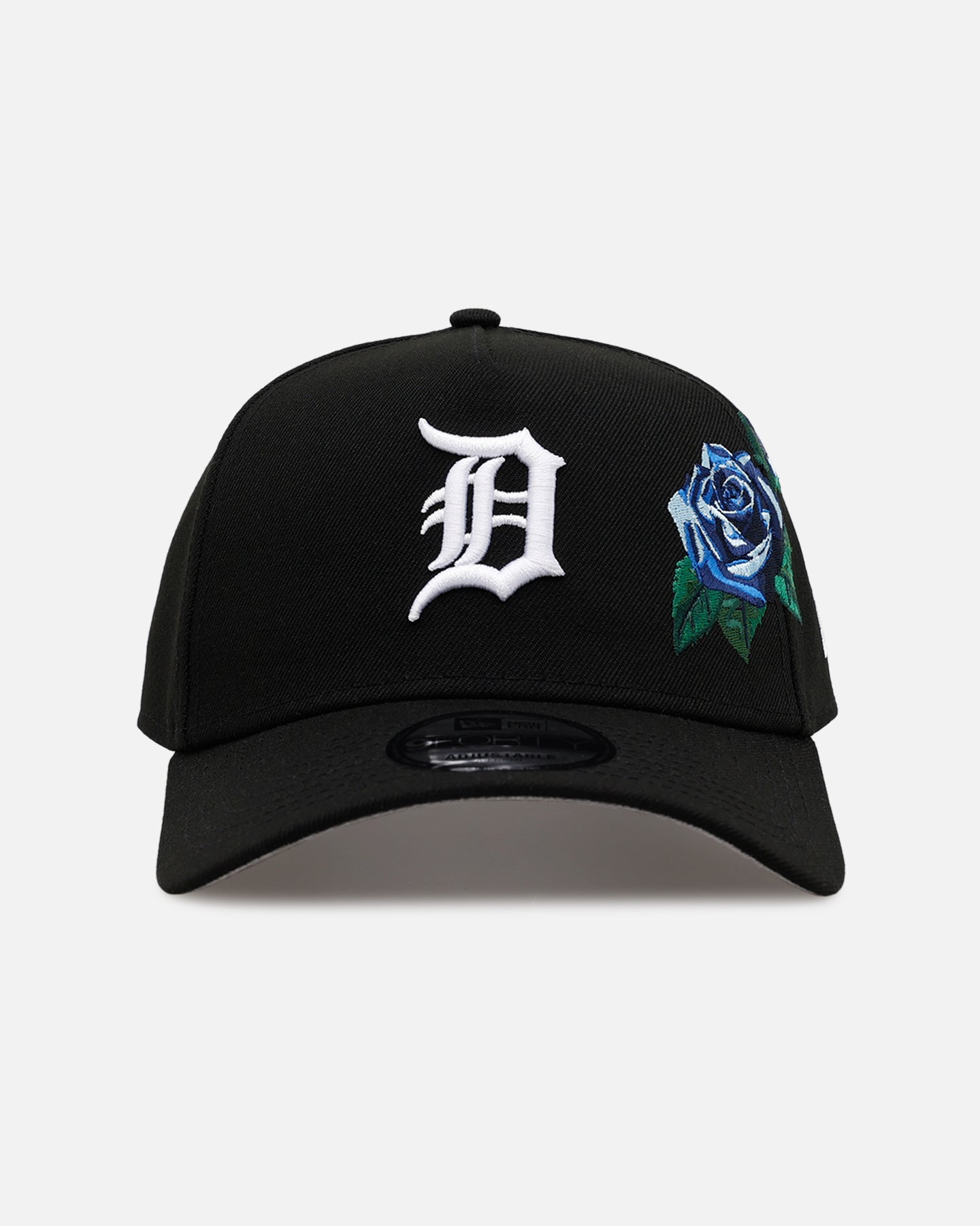 New Era Detroit Tigers 'Blue Rose' 9FORTY A-Frame Snapback Black