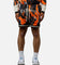 Puma Lafrancé Heem All Over Print Shorts Orange