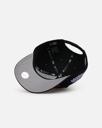 New Era Philadelphia Phillies 'Metallic Wordmark' 9FORTY A-Frame Snapback Black