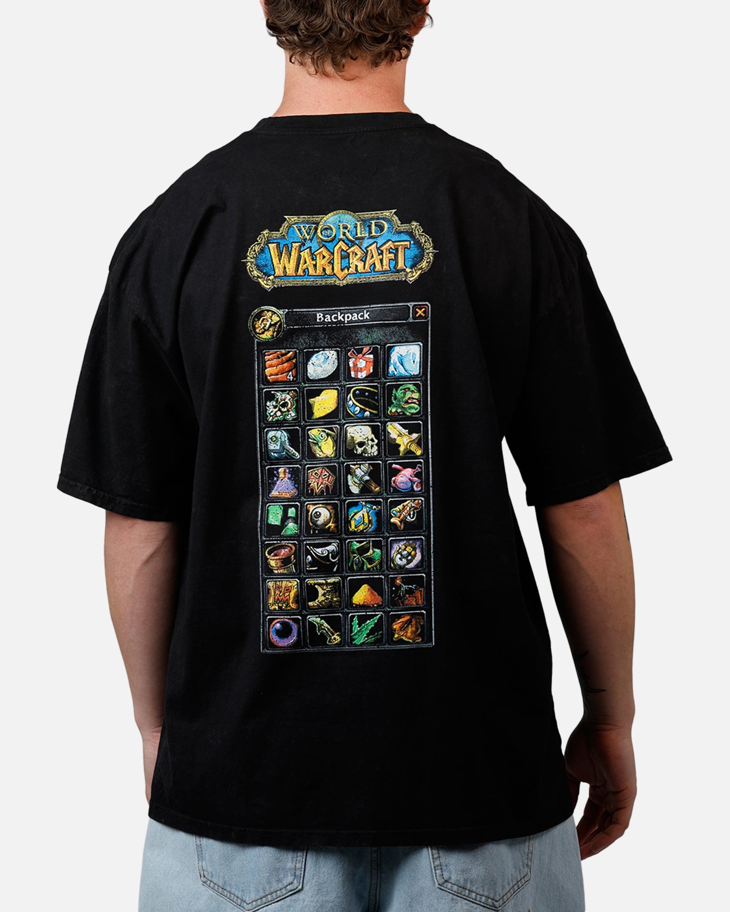 73Studio X World of Warcraft: How Big Is Your Sack T-Shirt Black