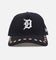 New Era Detroit Tigers 'Visor Embellishment' 9FORTY A-Frame Snapback Official Team Colors