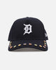 New Era Detroit Tigers 'Visor Embellishment' 9FORTY A-Frame Snapback Official Team Colors