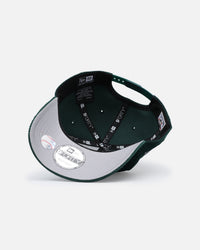 New Era Tampa Bay Devil Rays 'Dark Green Cord' 9FORTY A-Frame Corduroy Snapback Dark Green