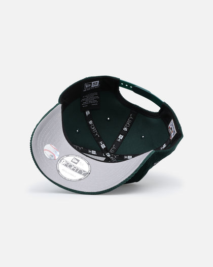 New Era Tampa Bay Devil Rays 'Dark Green Cord' 9FORTY A-Frame Corduroy Snapback Dark Green