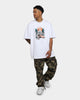 Loiter No Violence Vintage T-Shirt White