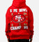 Pro Standard San Francisco 49ers Kickoff Hoodie Red