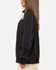 Bleacher Athletic Canterbury-Bankstown Bulldogs NRL Midweight Spray Jacket Black