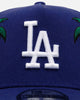New Era Los Angeles Dodgers 'Palm Trees' 9FORTY A-Frame Snapback Official Team Color