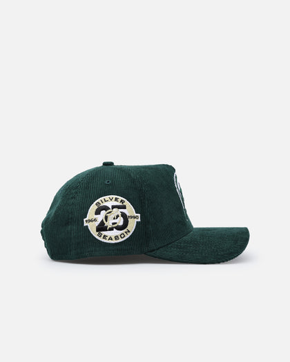 New Era Miami Dolphins 'Dark Green Cord' 9FORTY A-Frame Corduroy Snapback Dark Green