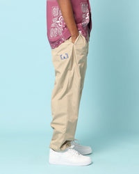 Carré Shell Jogger Stone