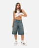 Dickies Denim 13" Loose Jean Shorts Khaki Tinted Blue