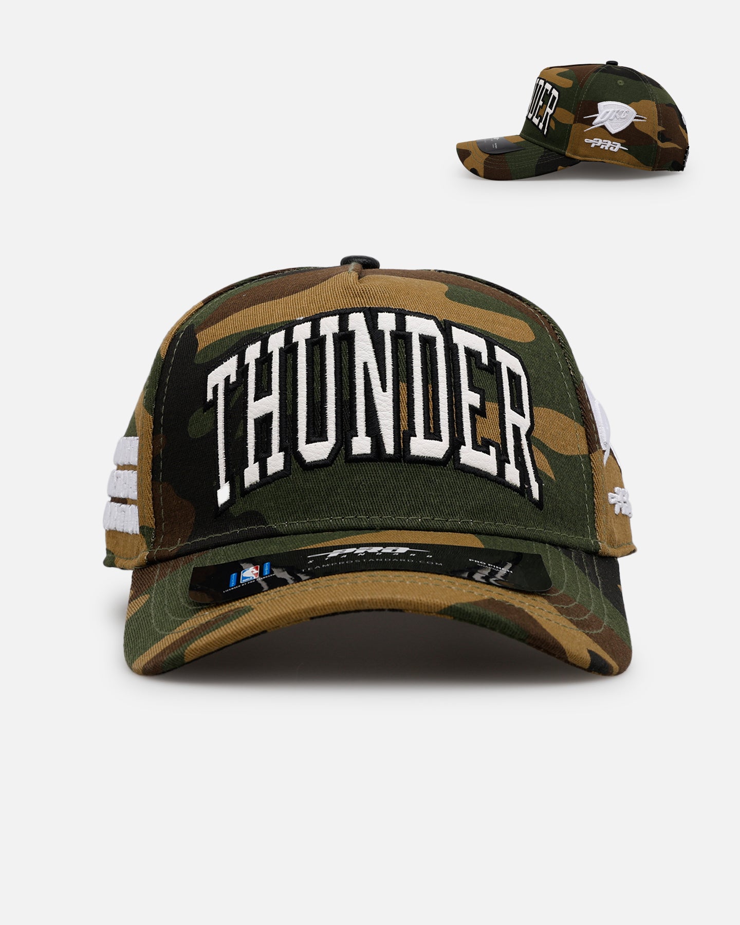 Pro Standard Oklahoma City Thunder 'Woodland Camo' Pro Pinch