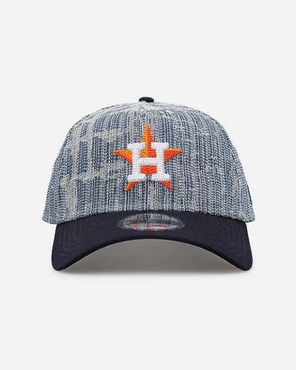 New Era Houston Astros 'Two Tone Denim' 9FORTY A-Frame Snapback Denim