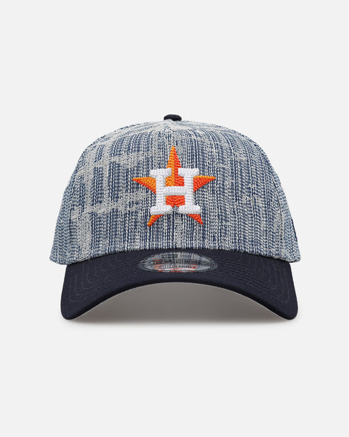 New Era Houston Astros 'Two Tone Denim' 9FORTY A-Frame Snapback Denim